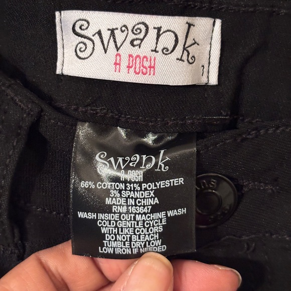 Swank A Posh Blacklist Butt Lifting Jean - Picture 6 of 14